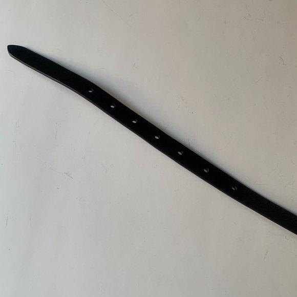 EDDIE BAUER Black Brown Reversible Belt L - Picture 4 of 4